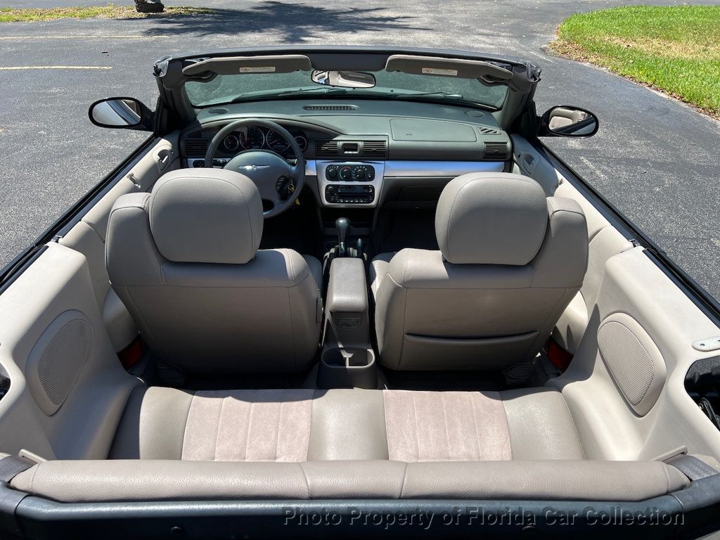 2005 Chrysler Sebring Conv Convertible Touring Automatic V6 - 22411311 - 21