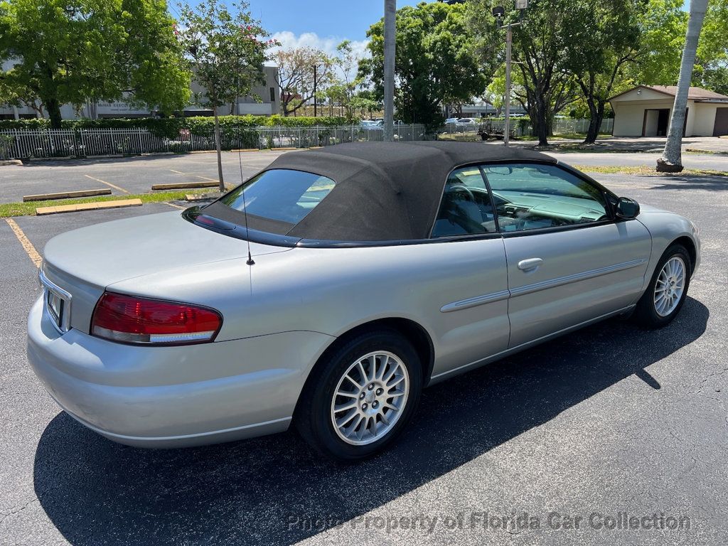 2005 Chrysler Sebring Conv Convertible Touring Automatic V6 - 22411311 - 25