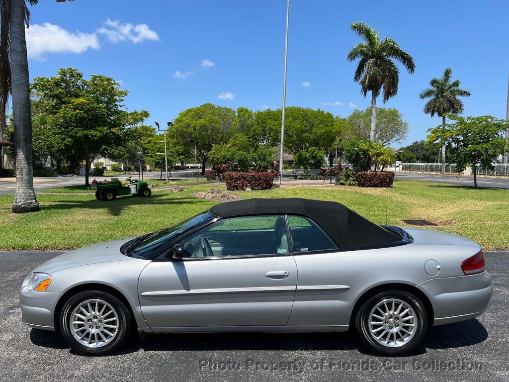 2005 Chrysler Sebring Conv Convertible Touring Automatic V6 - 22411311 - 26