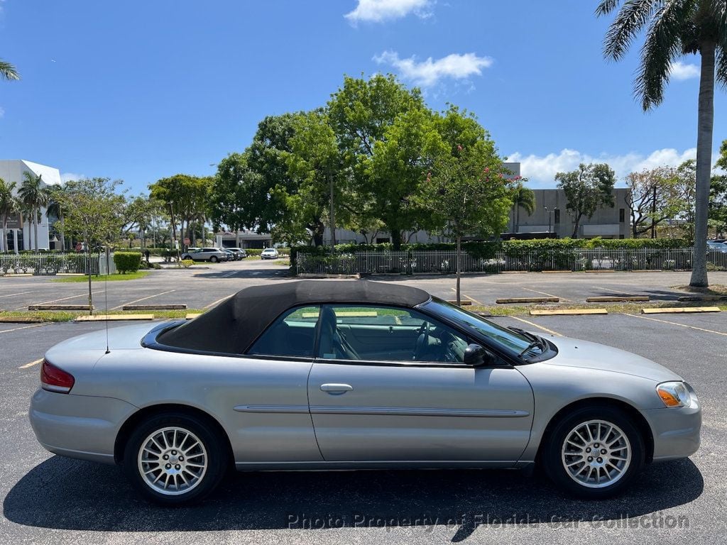 2005 Chrysler Sebring Conv Convertible Touring Automatic V6 - 22411311 - 27