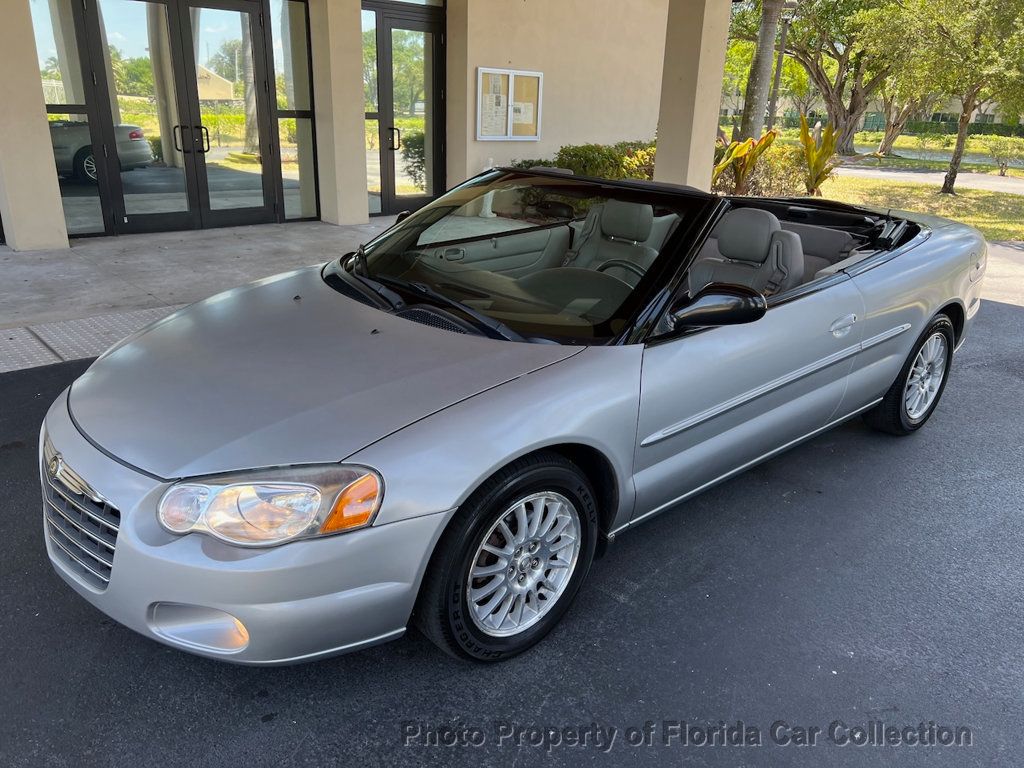 2005 Chrysler Sebring Conv Convertible Touring Automatic V6 - 22411311 - 28