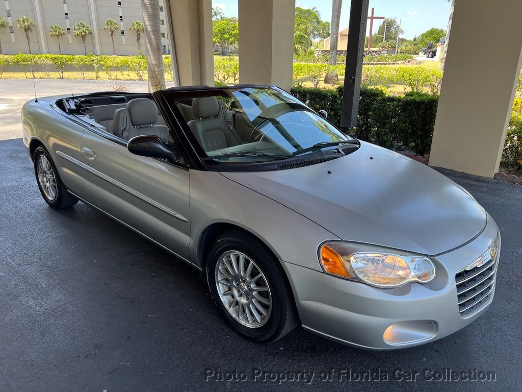 2005 Chrysler Sebring Conv Convertible Touring Automatic V6 - 22411311 - 29