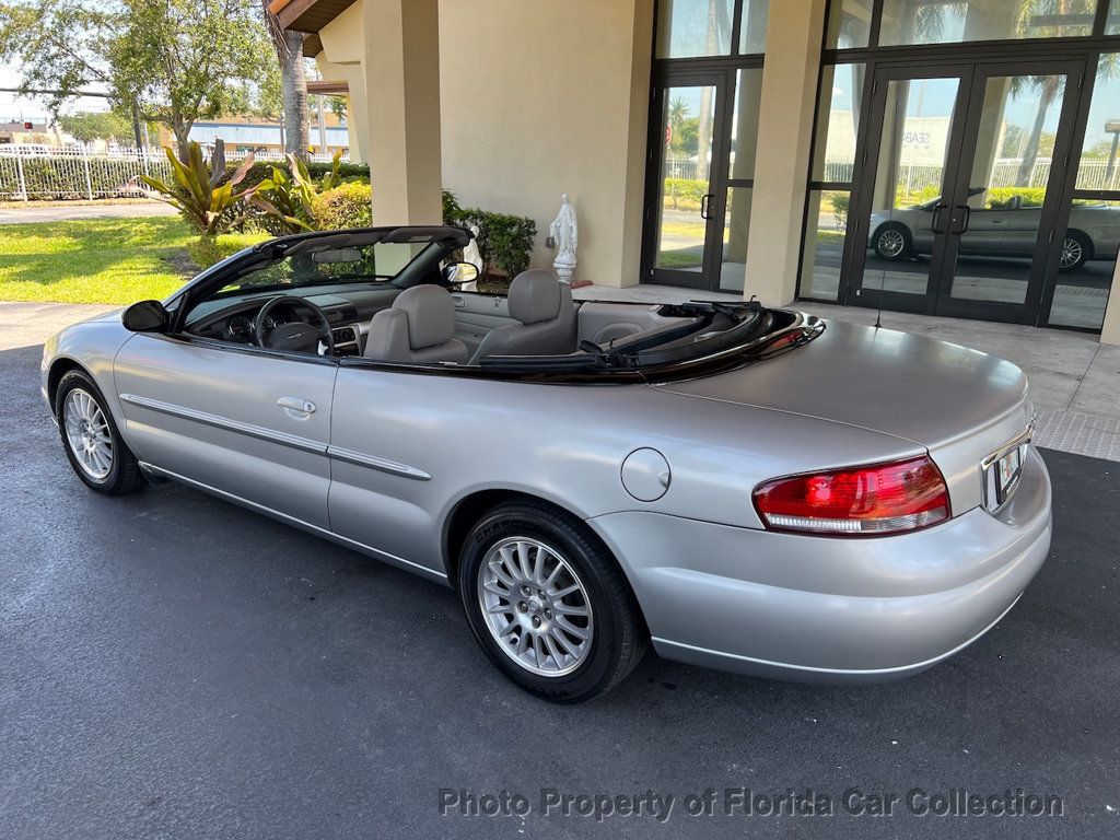 2005 Chrysler Sebring Conv Convertible Touring Automatic V6 - 22411311 - 30