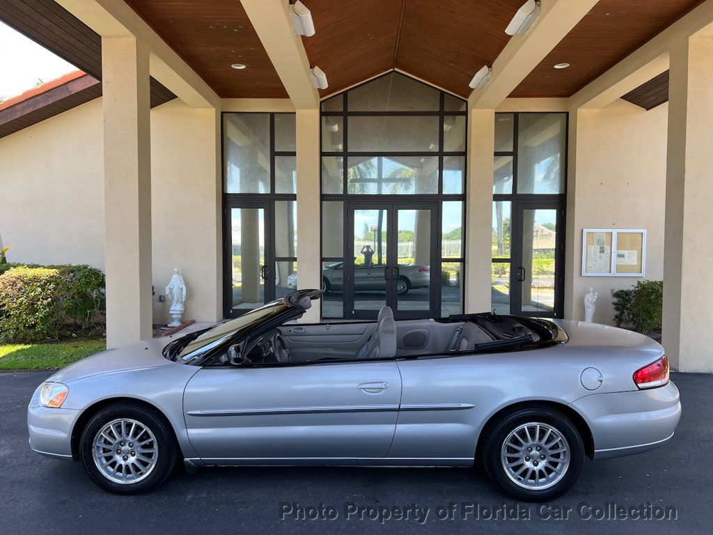 2005 Chrysler Sebring Conv Convertible Touring Automatic V6 - 22411311 - 32