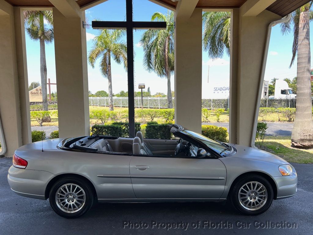 2005 Chrysler Sebring Conv Convertible Touring Automatic V6 - 22411311 - 33