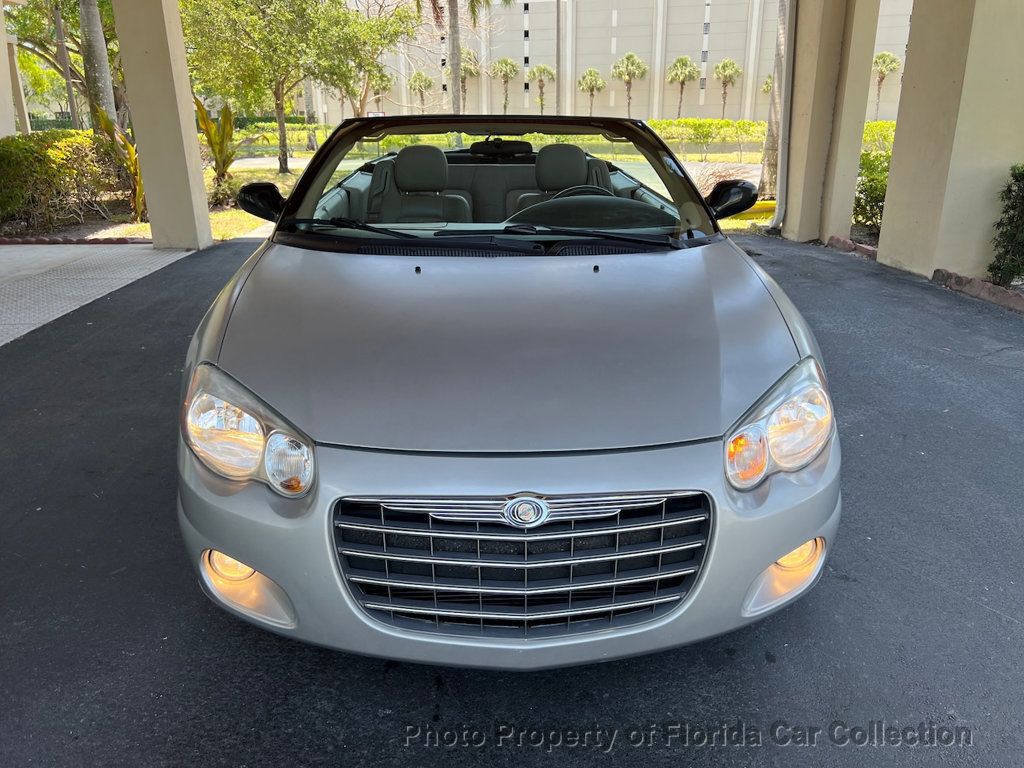 2005 Chrysler Sebring Conv Convertible Touring Automatic V6 - 22411311 - 34