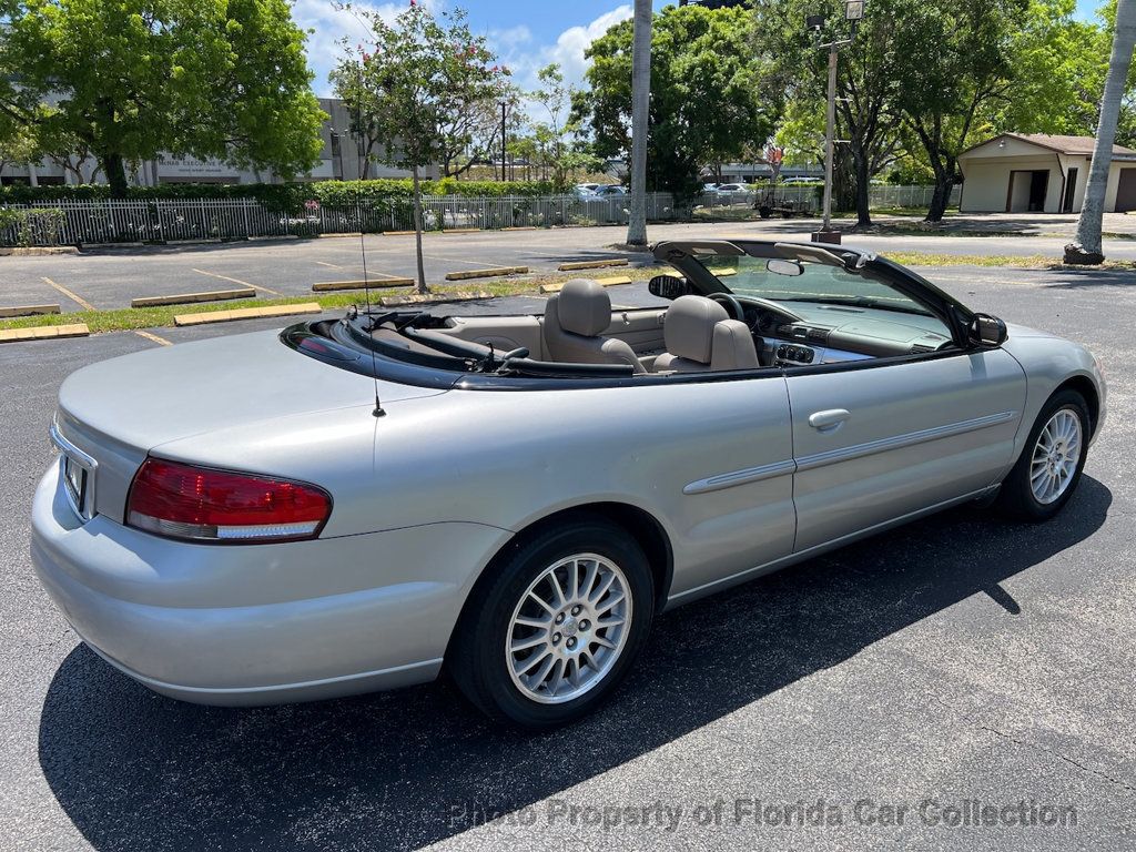 2005 Chrysler Sebring Conv Convertible Touring Automatic V6 - 22411311 - 3