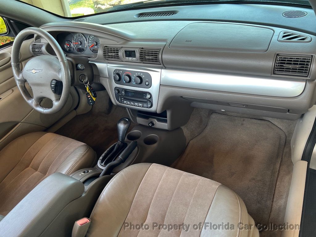 2005 Chrysler Sebring Conv Convertible Touring Automatic V6 - 22411311 - 48