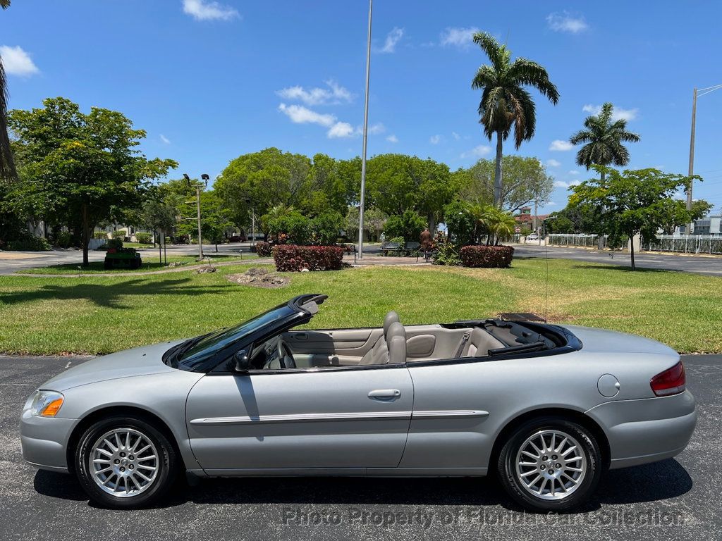 2005 Chrysler Sebring Conv Convertible Touring Automatic V6 - 22411311 - 4