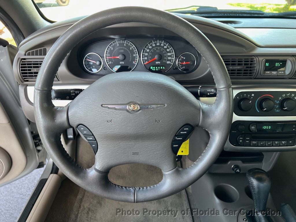 2005 Chrysler Sebring Conv Convertible Touring Automatic V6 - 22411311 - 56