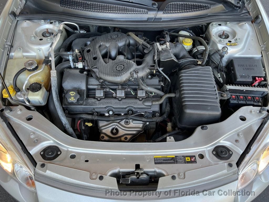 2005 Chrysler Sebring Conv Convertible Touring Automatic V6 - 22411311 - 90