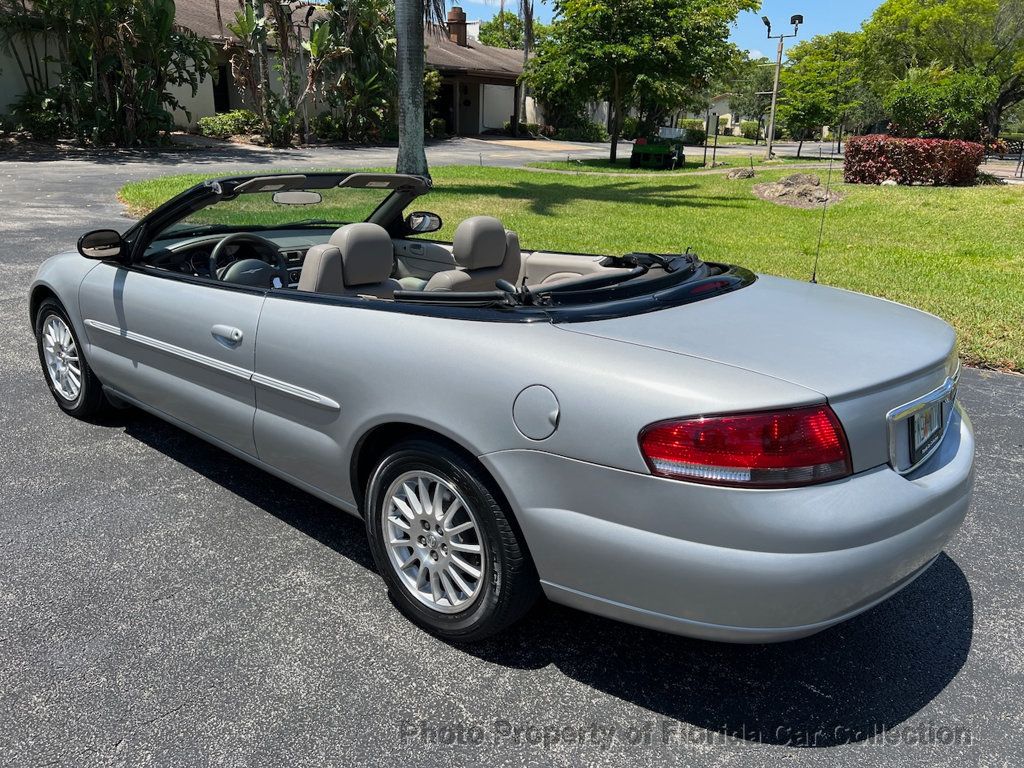 2005 Chrysler Sebring Conv Touring  - 22411311 - 2