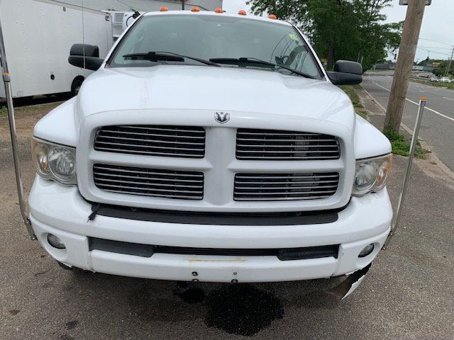 2005 Dodge 3500 SLT CREW CAB OPEN UTILITY SERVICE TRUCK CUMMINS DIESEL - 21934393 - 9