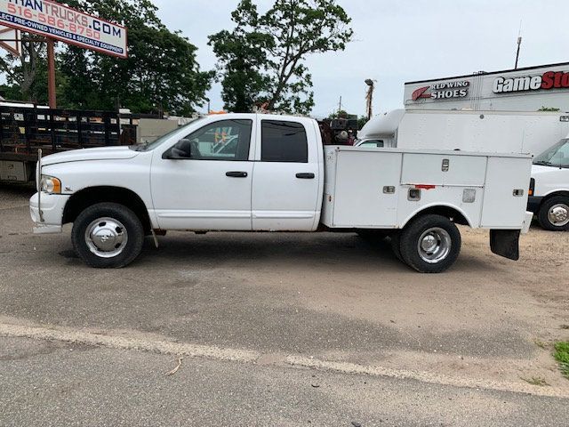 2005 Dodge 3500 SLT CREW CAB OPEN UTILITY SERVICE TRUCK CUMMINS DIESEL - 21934393 - 12