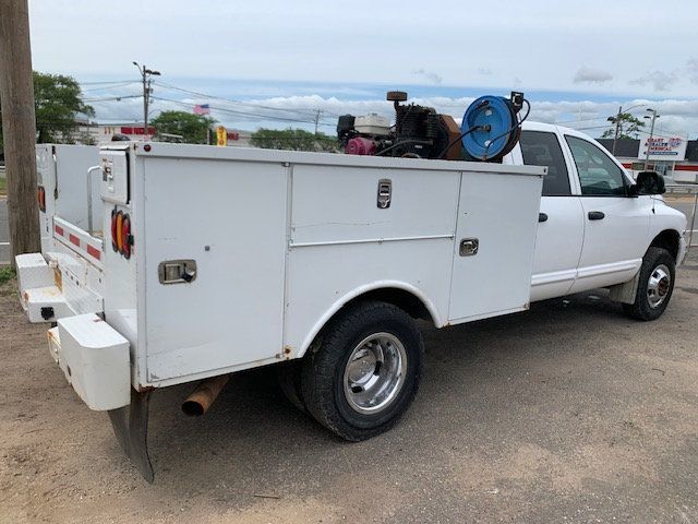 2005 Dodge 3500 SLT CREW CAB OPEN UTILITY SERVICE TRUCK CUMMINS DIESEL - 21934393 - 5