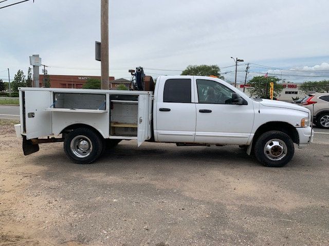 2005 Dodge 3500 SLT CREW CAB OPEN UTILITY SERVICE TRUCK CUMMINS DIESEL - 21934393 - 8