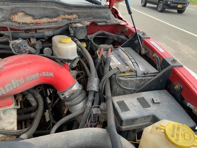 2005 Dodge 3500 SLT CREW CAB OPEN UTILITY SERVICE TRUCK CUMMINS DIESEL - 21934393 - 95