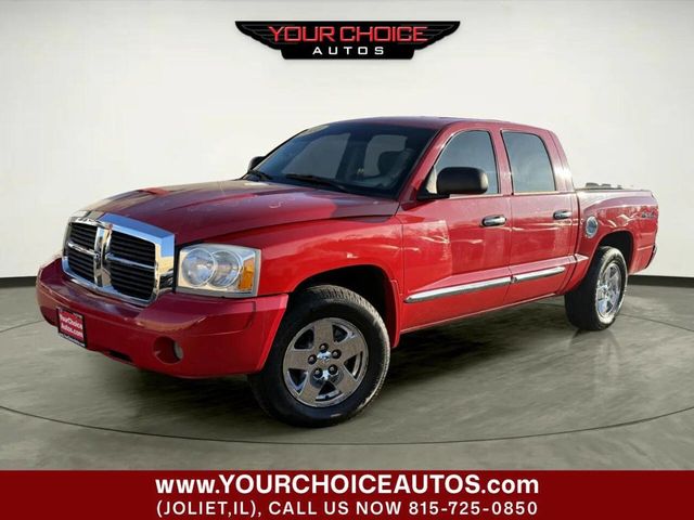 2005 Dodge Dakota SLT 4dr Quad Cab 4WD SB - 22995689 - 0