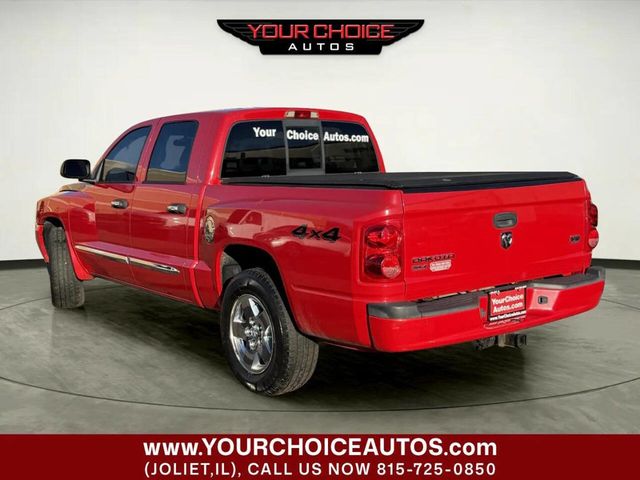 2005 Dodge Dakota SLT 4dr Quad Cab 4WD SB - 22995689 - 2