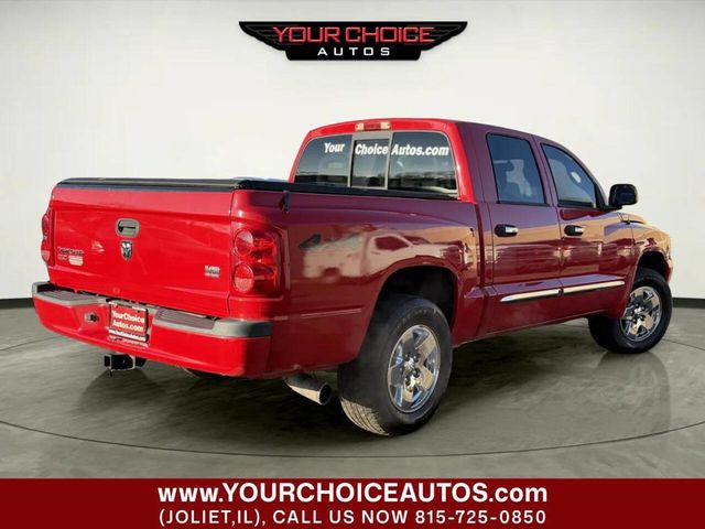 2005 Dodge Dakota SLT 4dr Quad Cab 4WD SB - 22995689 - 7