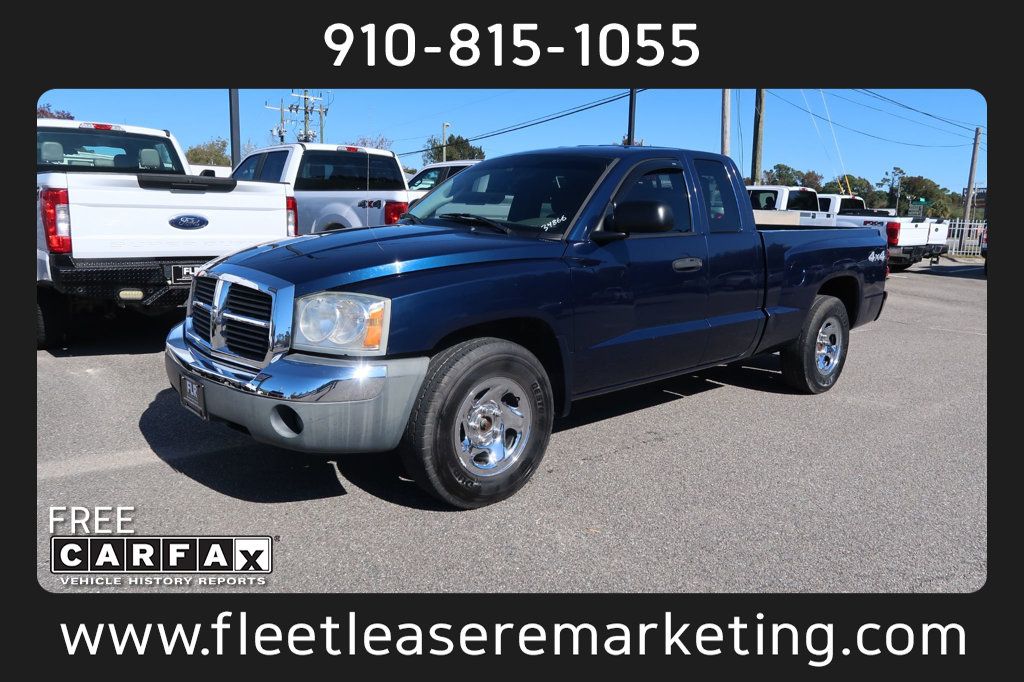 2005 Dodge Dakota Club Cab Dakota 4WD Club Cab LST  - 22945361 | Video 1