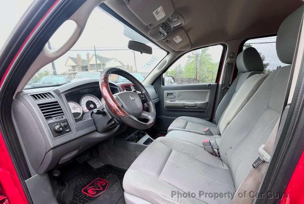 2005 Dodge Dakota Quad Cab Quad Cab SLT - 22342031 - 16