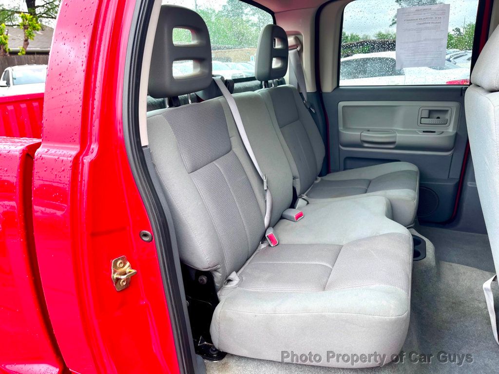 2005 Dodge Dakota Quad Cab Quad Cab SLT - 22342031 - 26