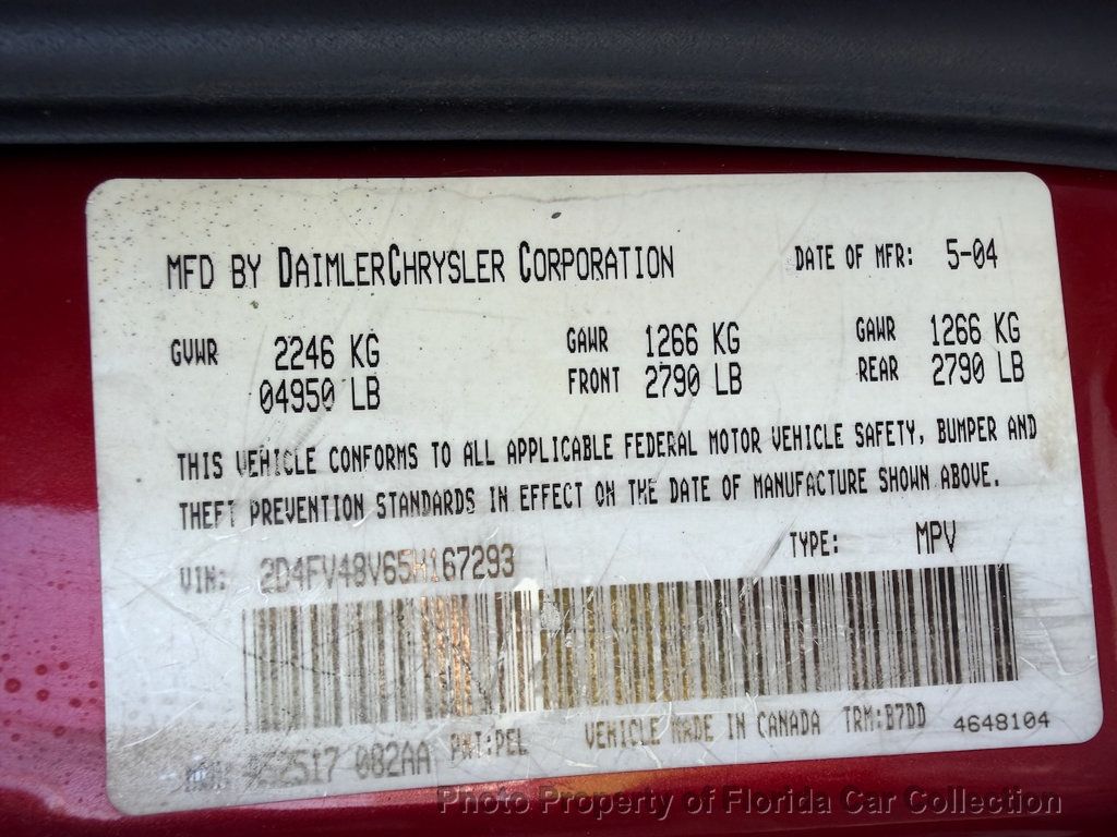 2005 Dodge Magnum 4dr Wagon SE RWD - 23037929 - 81