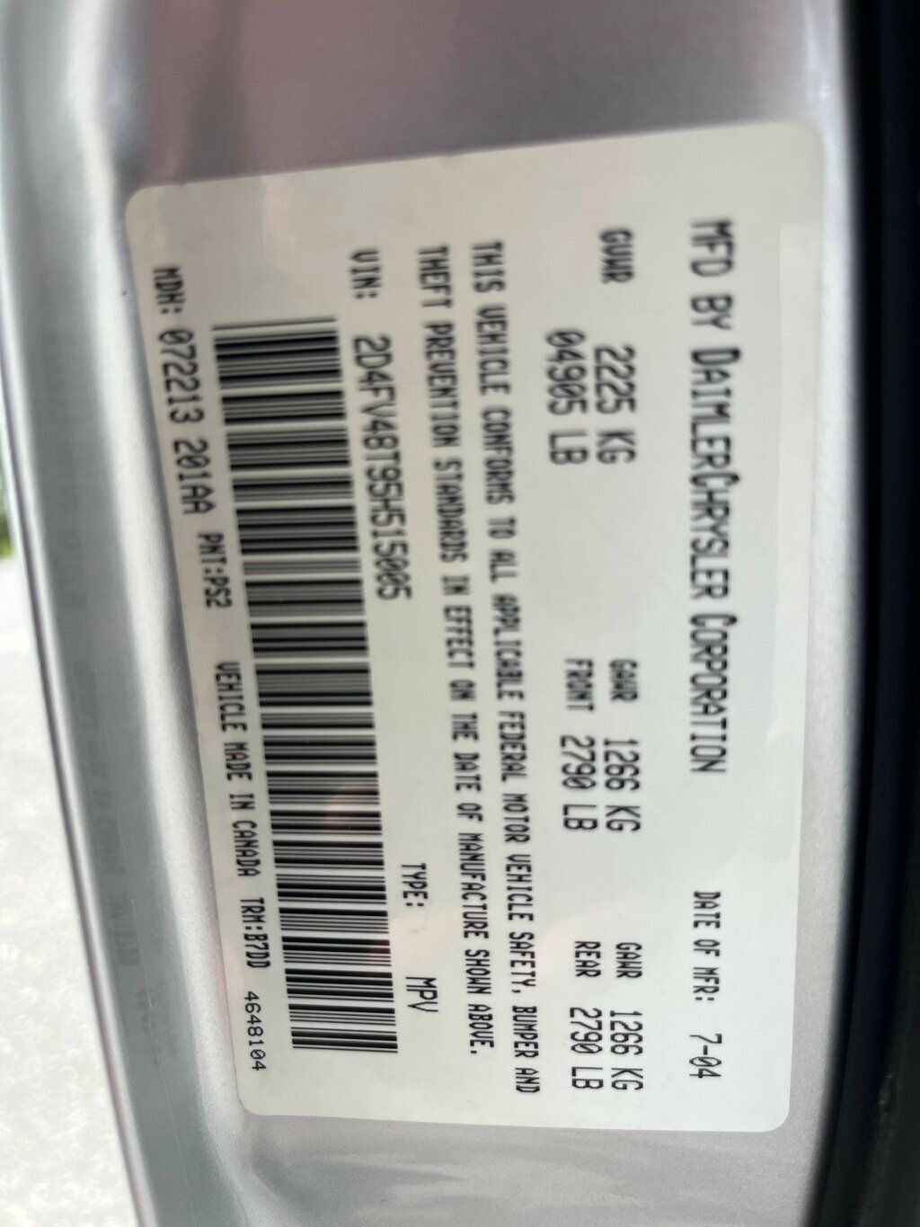 2005 Dodge Magnum Classic Mopar Station Wagon - 23019083 - 35