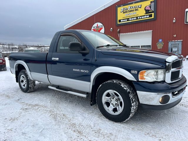 2005 Dodge Ram 1500 SLT Regular Cab Long Bed 4x4 Hemi V8 Mopar - 22969265 - 0