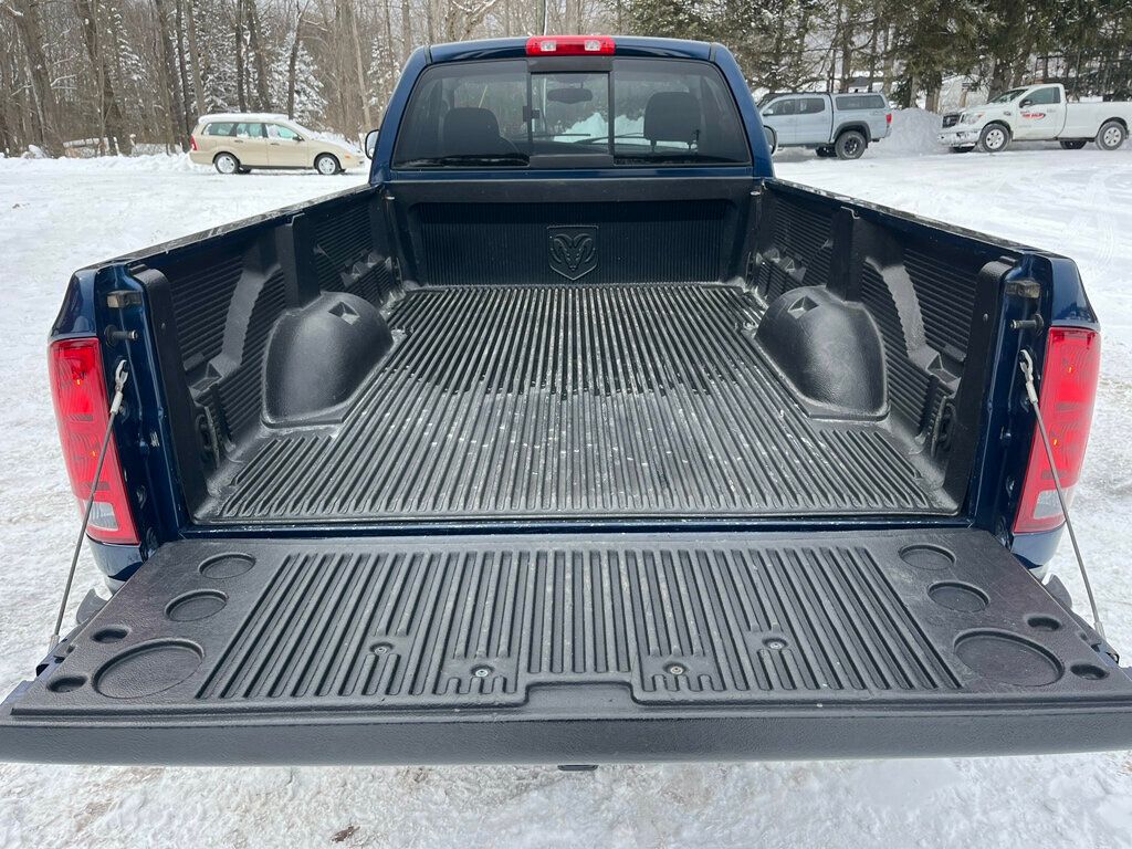 2005 Dodge Ram 1500 SLT Regular Cab Long Bed 4x4 Hemi V8 Mopar - 22969265 - 20