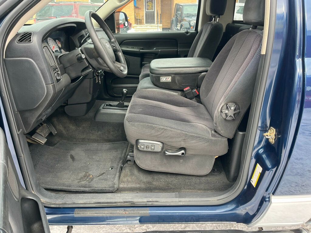 2005 Dodge Ram 1500 SLT Regular Cab Long Bed 4x4 Hemi V8 Mopar - 22969265 - 34