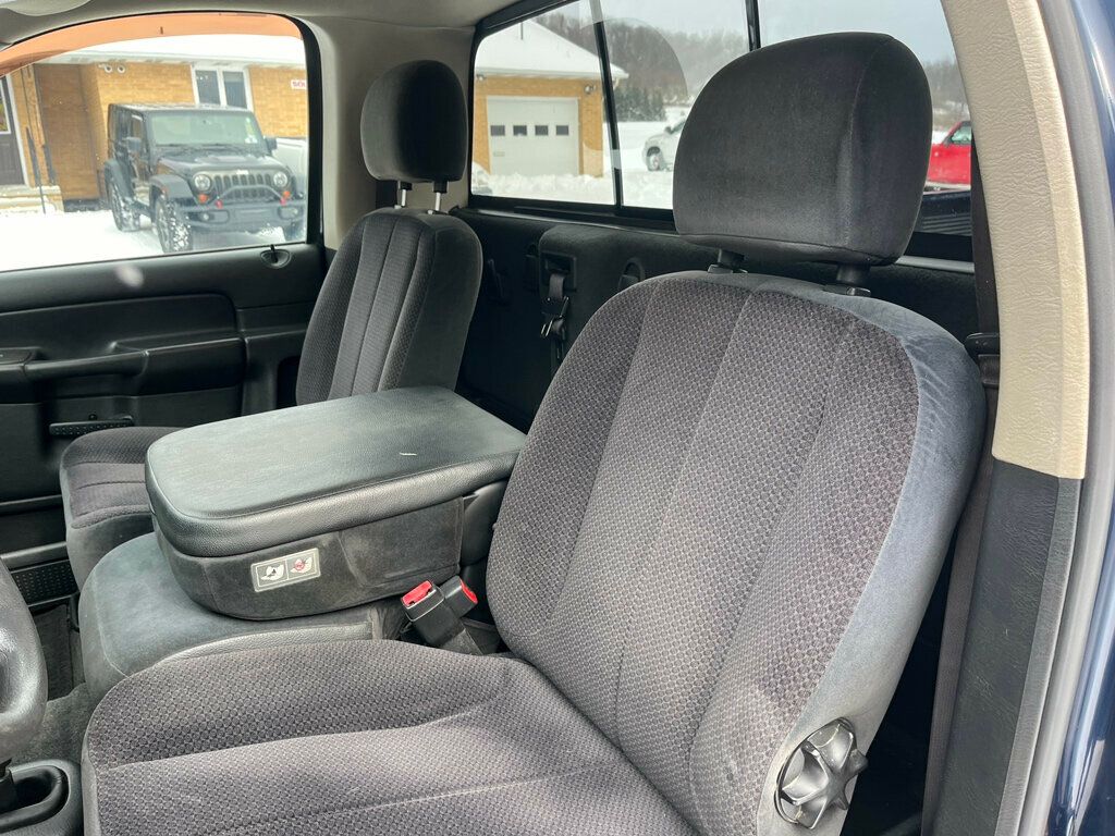 2005 Dodge Ram 1500 SLT Regular Cab Long Bed 4x4 Hemi V8 Mopar - 22969265 - 35