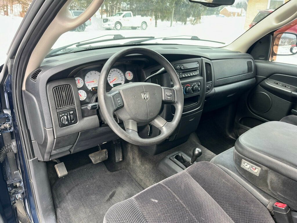 2005 Dodge Ram 1500 SLT Regular Cab Long Bed 4x4 Hemi V8 Mopar - 22969265 - 37