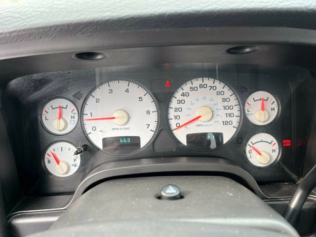 2005 Dodge Ram 1500 SLT Regular Cab Long Bed 4x4 Hemi V8 Mopar - 22969265 - 38