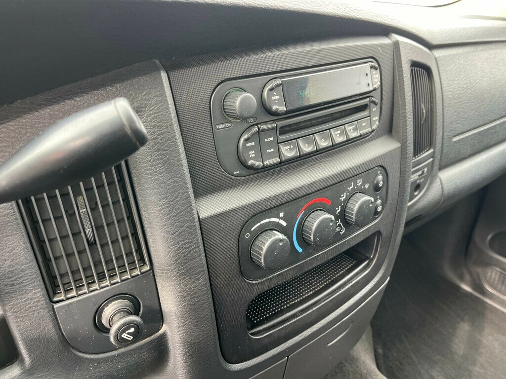 2005 Dodge Ram 1500 SLT Regular Cab Long Bed 4x4 Hemi V8 Mopar - 22969265 - 40