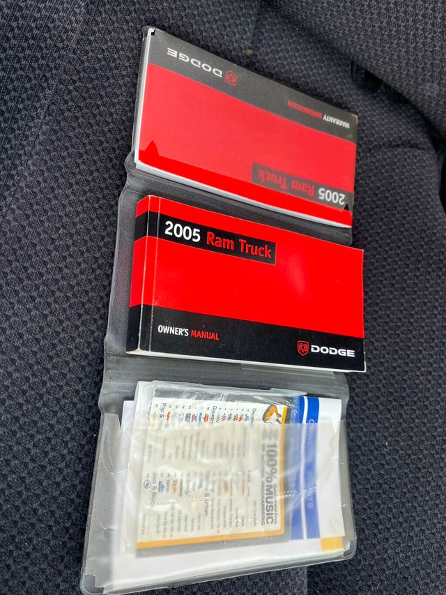 2005 Dodge Ram 1500 SLT Regular Cab Long Bed 4x4 Hemi V8 Mopar - 22969265 - 56