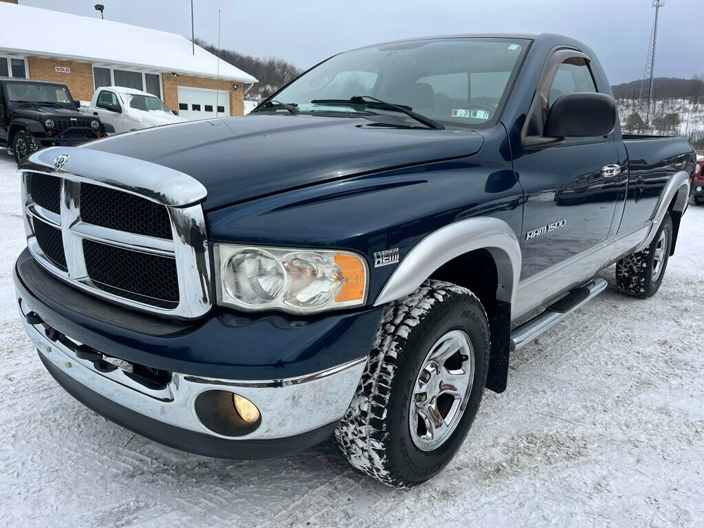 2005 Dodge Ram 1500 SLT Regular Cab Long Bed 4x4 Hemi V8 Mopar - 22969265 - 6