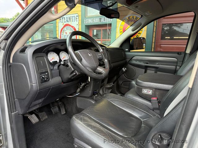 2005 Dodge Ram 2500 4WD Crew Cab 149" Laramie - 23051444 - 12