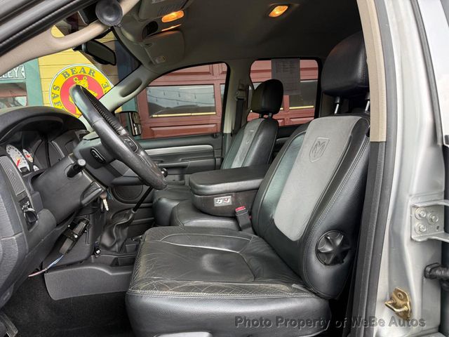 2005 Dodge Ram 2500 4WD Crew Cab 149" Laramie - 23051444 - 13