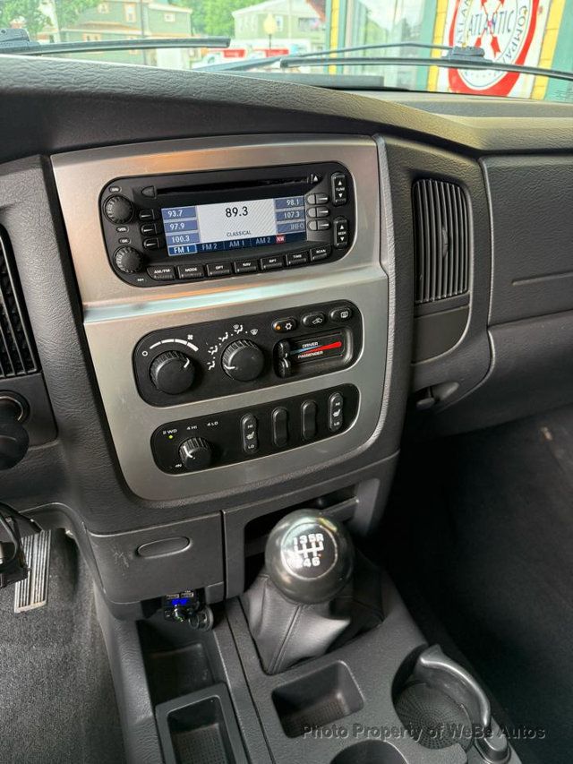 2005 Dodge Ram 2500 4WD Crew Cab 149" Laramie - 23051444 - 14