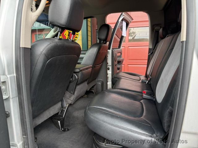 2005 Dodge Ram 2500 4WD Crew Cab 149" Laramie - 23051444 - 17
