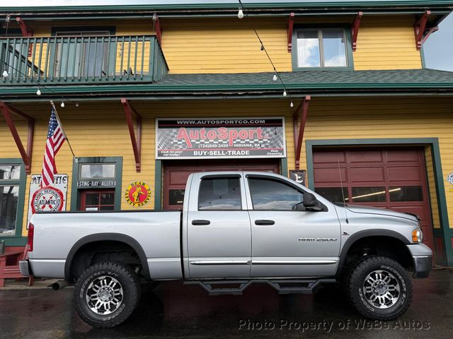 2005 Dodge Ram 2500 4WD Crew Cab 149" Laramie - 23051444 - 1