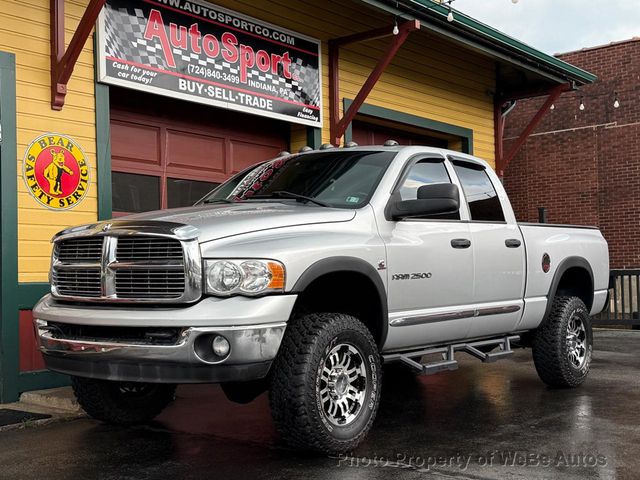 2005 Dodge Ram 2500 4WD Crew Cab 149" Laramie - 23051444 - 25