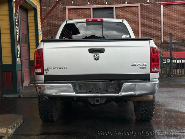 2005 Dodge Ram 2500 4WD Crew Cab 149" Laramie - 23051444 - 3