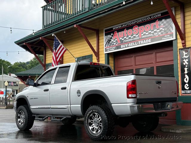 2005 Dodge Ram 2500 4WD Crew Cab 149" Laramie - 23051444 - 6