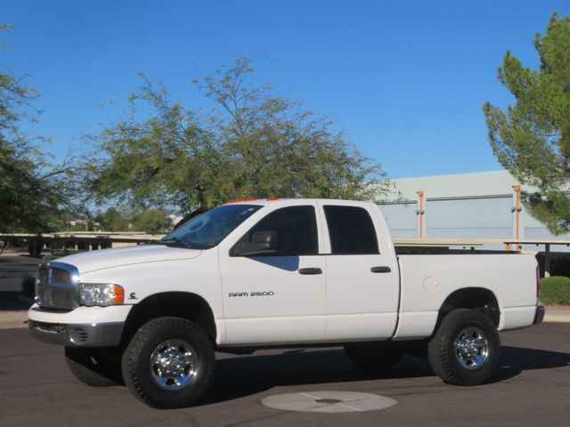 2005 Dodge Ram 2500 AZ TRUCK 4X4 5.9 CUMMINS DIESEL EXTRA CLEAN SLT QUAD CAB  - 22955847 - 0