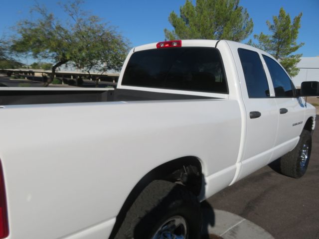 2005 Dodge Ram 2500 AZ TRUCK 4X4 5.9 CUMMINS DIESEL EXTRA CLEAN SLT QUAD CAB  - 22955847 - 9