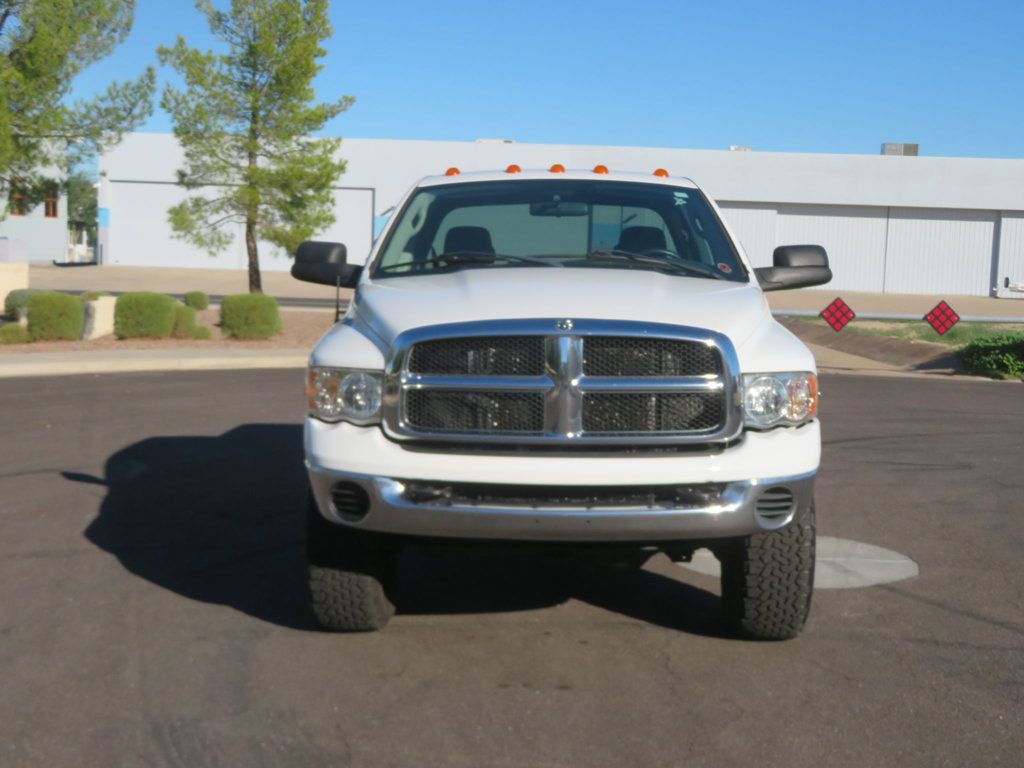 2005 Dodge Ram 2500 AZ TRUCK 4X4 5.9 CUMMINS DIESEL EXTRA CLEAN SLT QUAD CAB  - 22955847 - 10