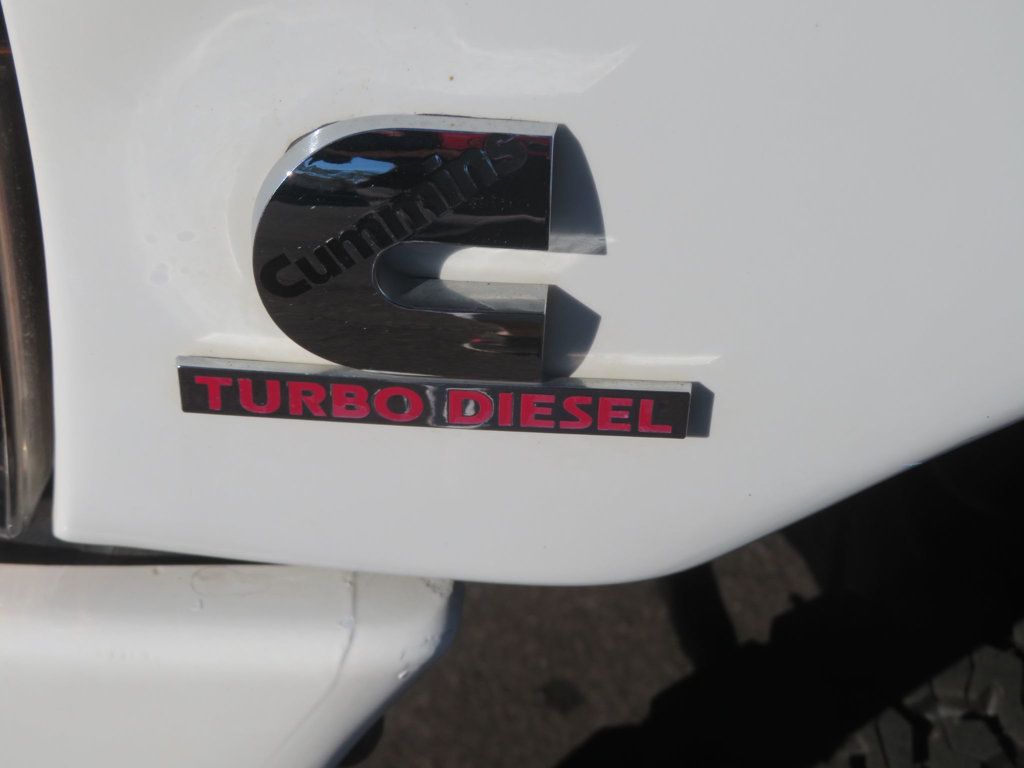 2005 Dodge Ram 2500 AZ TRUCK 4X4 5.9 CUMMINS DIESEL EXTRA CLEAN SLT QUAD CAB  - 22955847 - 12